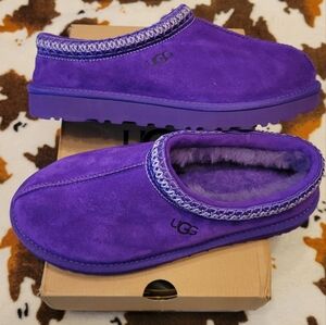 UGG Tasman Slipper Mussel Shell Purple Size 9 Womens. New with box.
